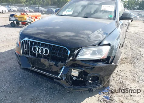 2015 Audi Q5 3.0T Premium Plus z USA, uszkodzony, nr VIN WA1DGAFP7FA064136